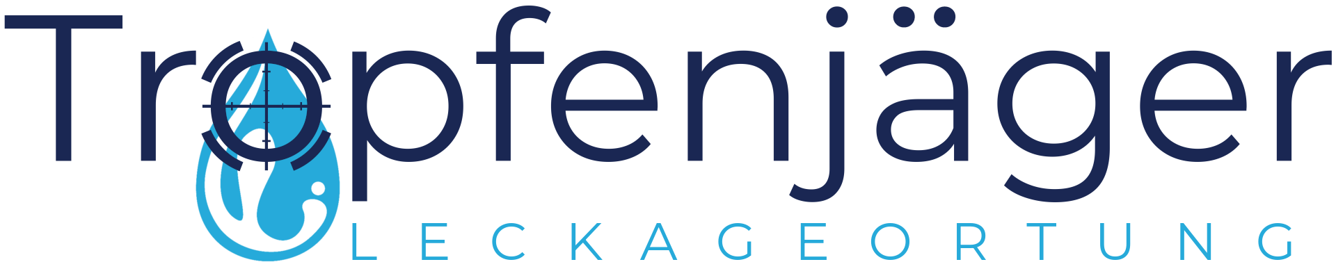 Tropfenjäger Leckageortung Logo