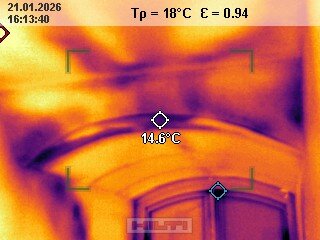 H_00271X Thermografie Kältebrücke