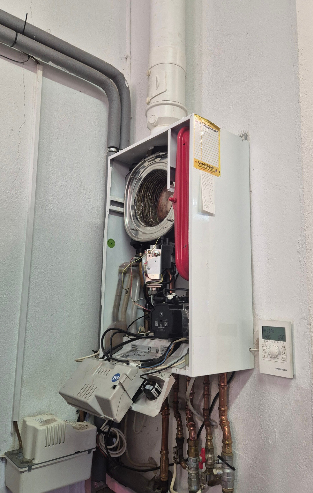 Waermetauscherleckage 1