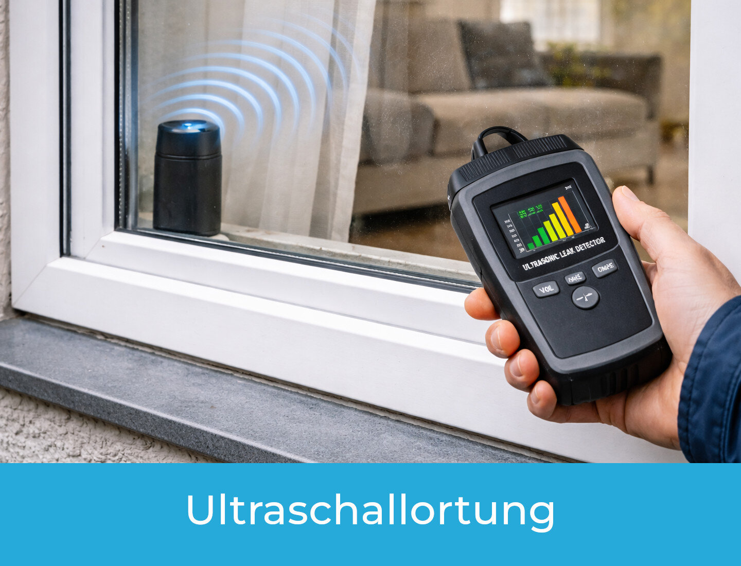 Ultraschallortung Ultraschallortung 1