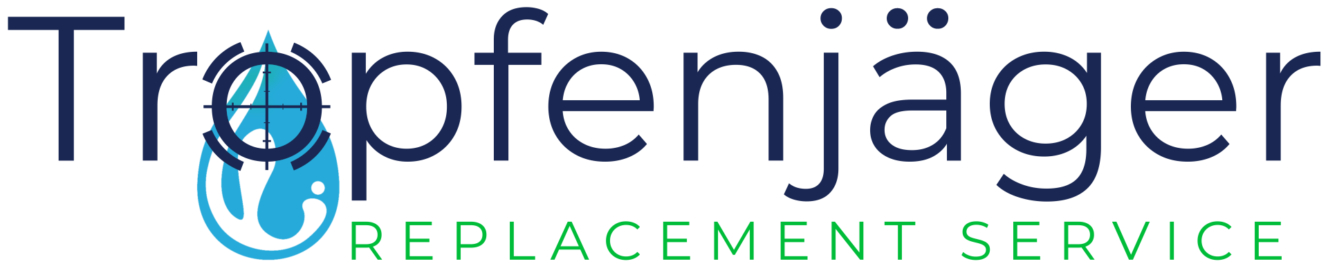 Tropfenjäger Leckageortung Logo